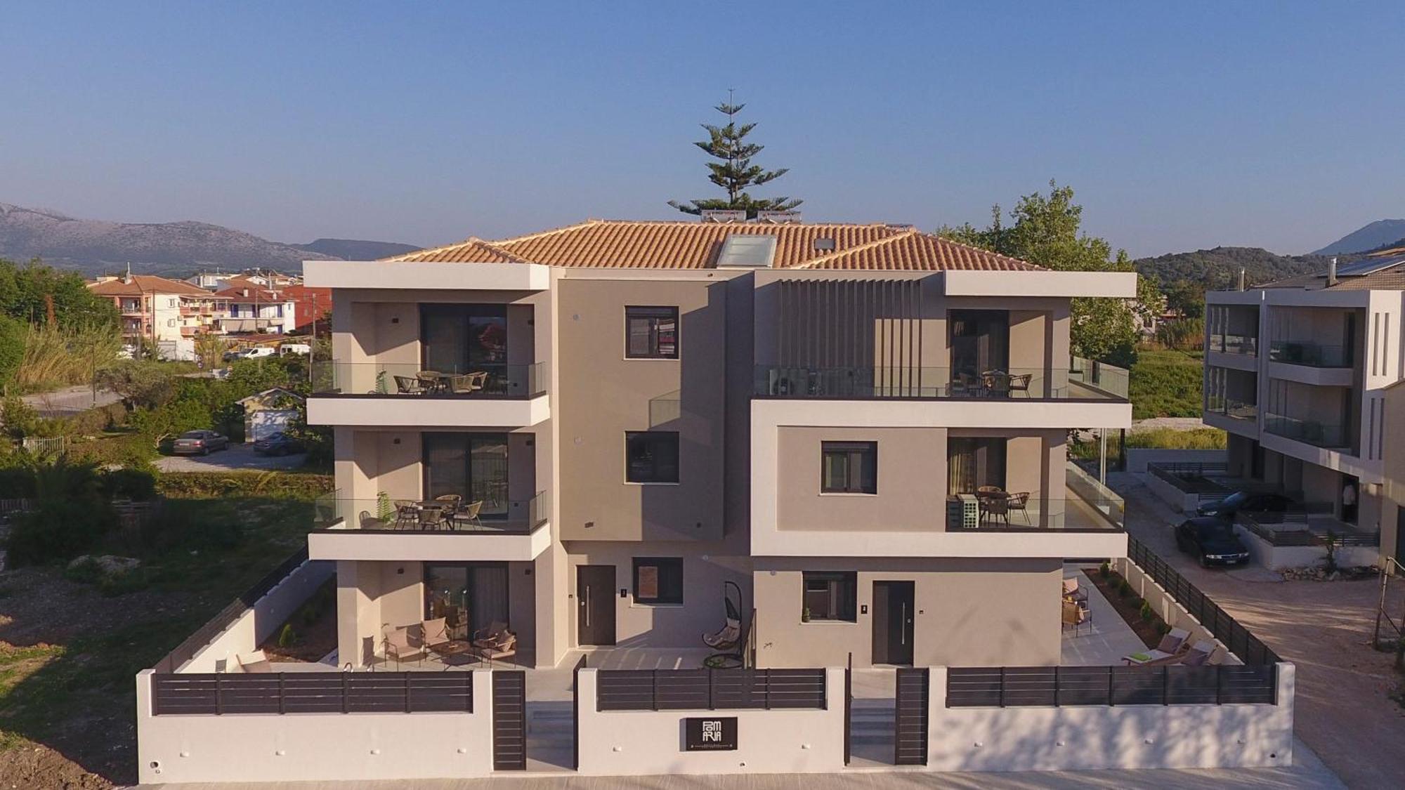 Pomaria Boutique Residences Lefkáda Dış mekan fotoğraf